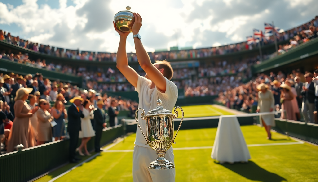 Jannik Sinner trionfa a Wimbledon: un evento da ricordare