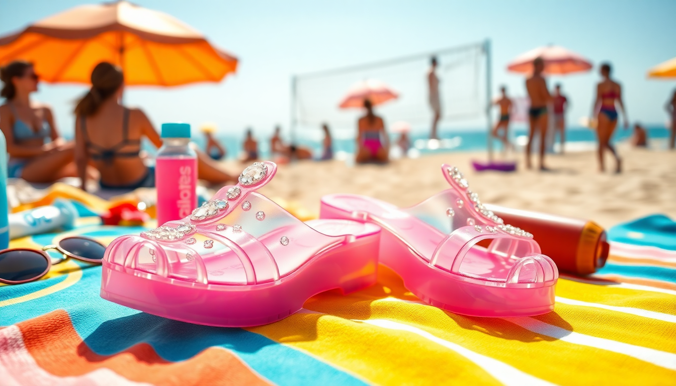 Jelly shoes: un nuovo must-have estivo per il 2025