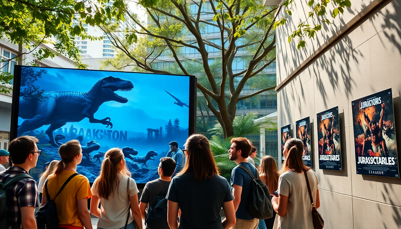 Jurassic World Rebirth: come il marketing può catturare l’attenzione