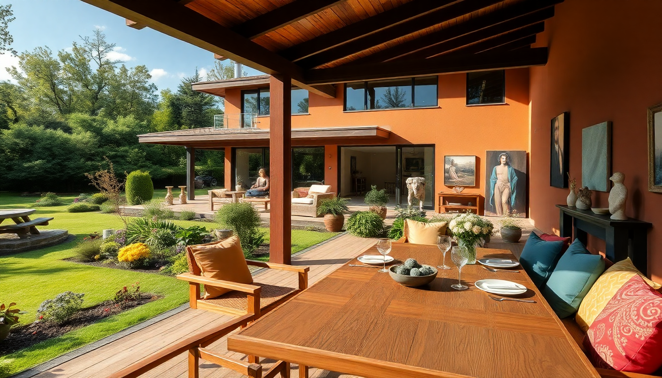 La casa di Nek: un viaggio tra stile e armonia