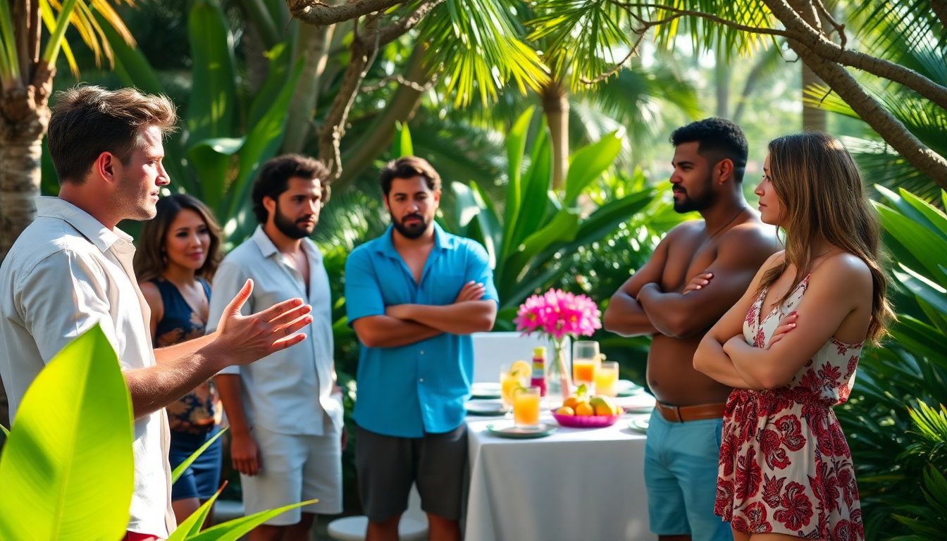 La dinamica delle relazioni in Bachelor in Paradise stagione 10