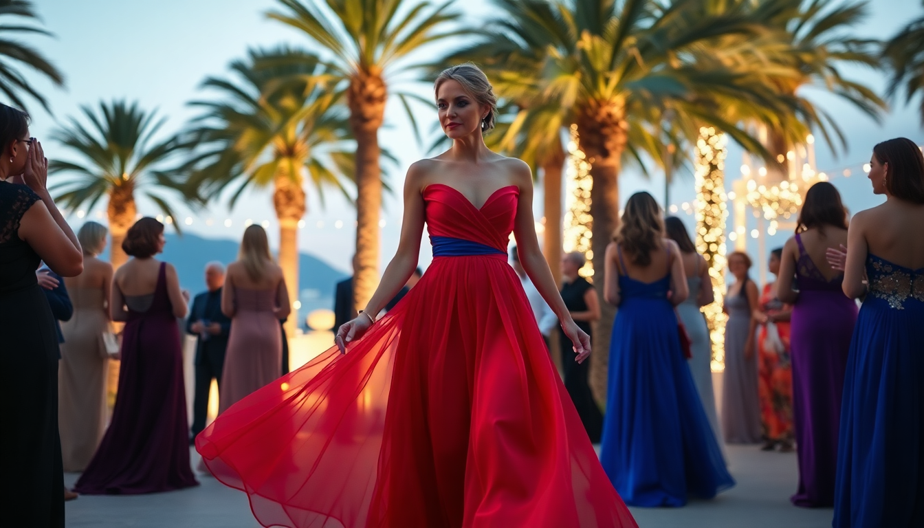 La Duchessa di York brilla con un abito straordinario al Gala di Cannes