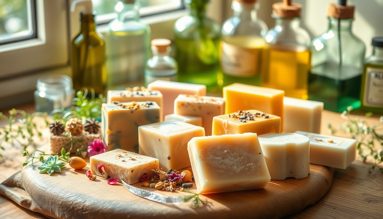 L’ascesa dei saponi solidi: innovazione e tendenze nel body care