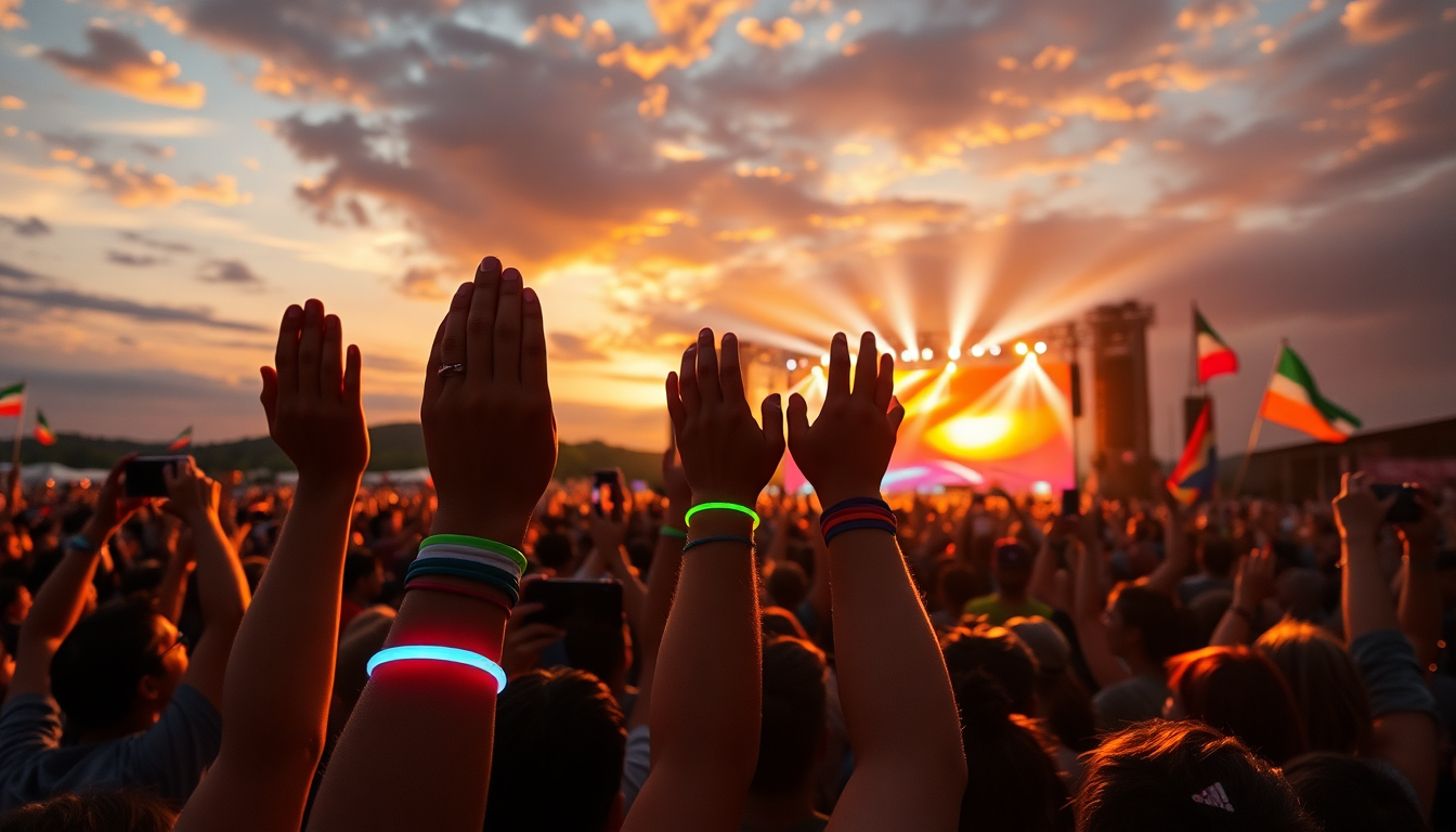 Le sorprendenti avventure delle celebrità tra concerti e Instagram
