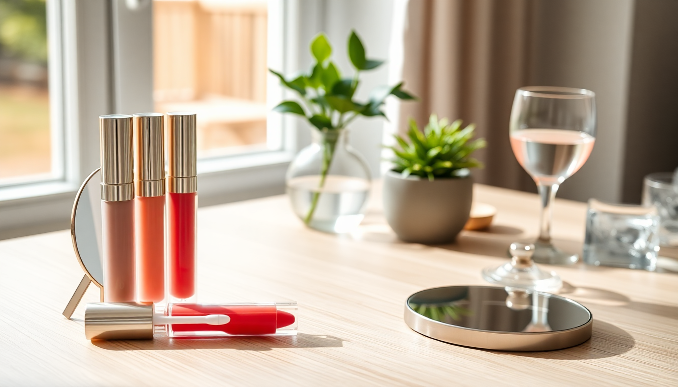 Lip gloss per labbra mature: le nuove formule che fanno la differenza