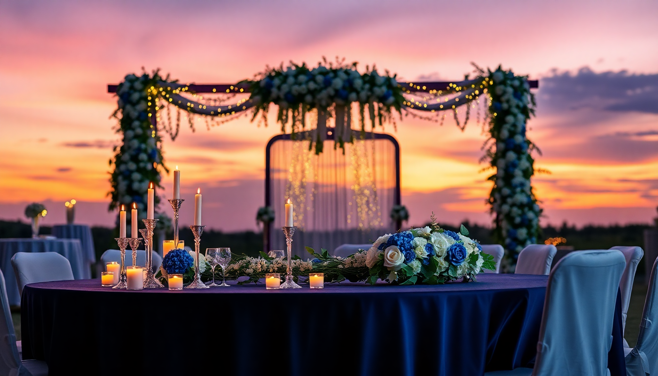 Matrimonio ispirato al cielo: idee e consigli per un evento indimenticabile
