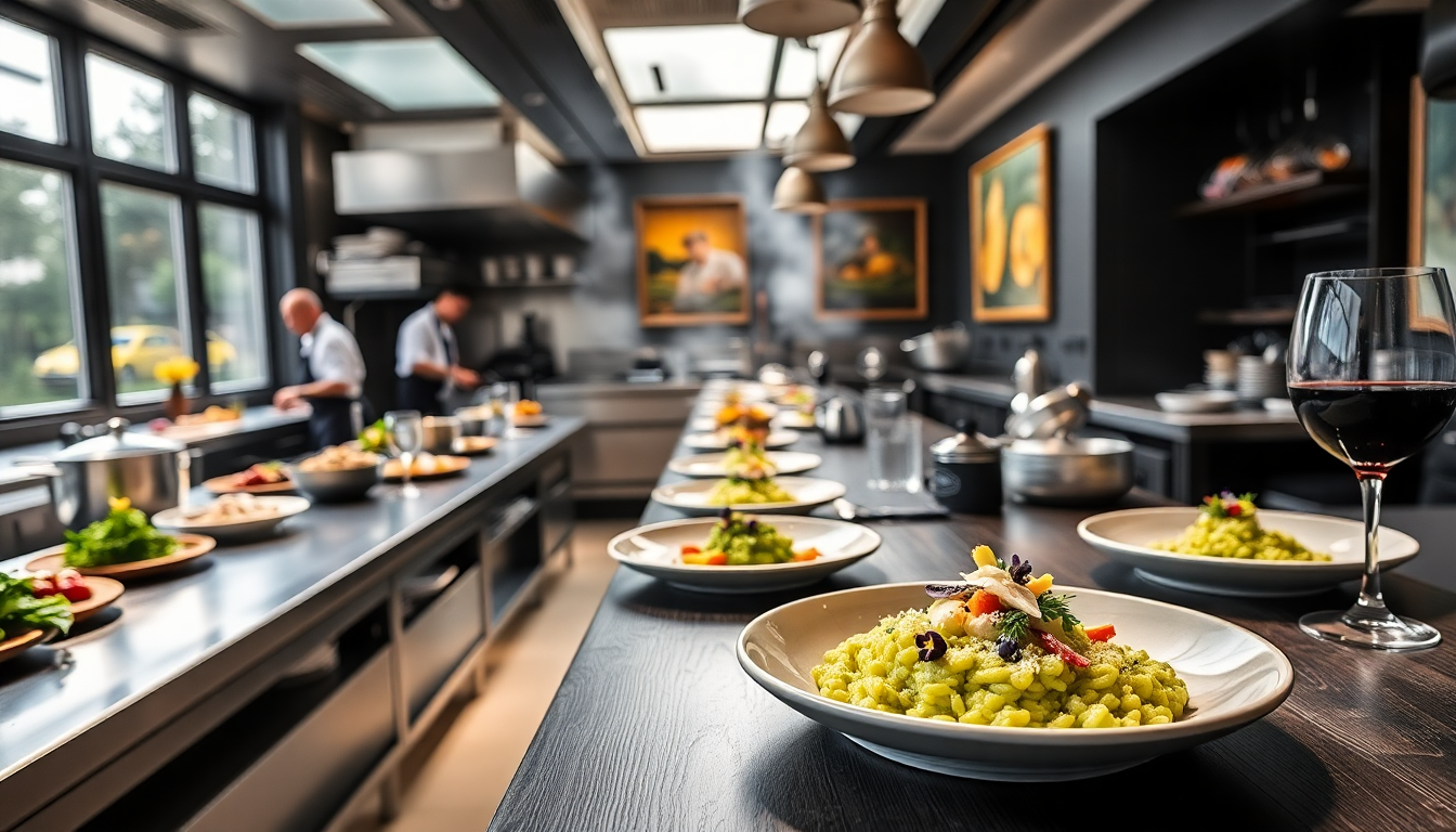 Matteo Fronduti: chef innovativo e la sua cucina pop-autoriale