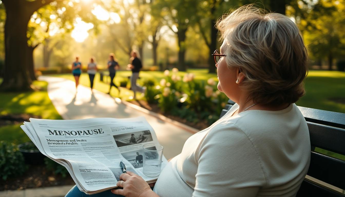Menopausa: sintomi, cause e strategie per affrontarla