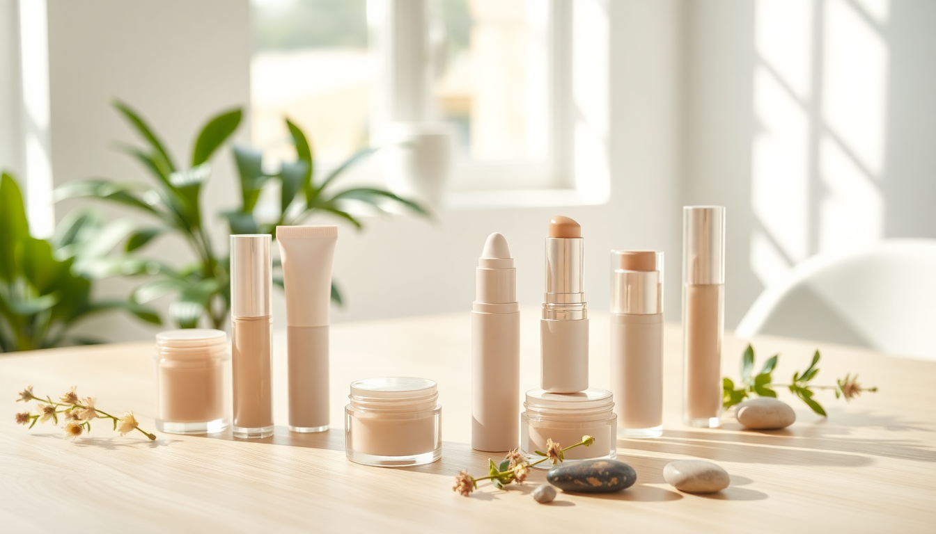 Minimalismo nella bellezza: l’ascesa dei correttori naturali