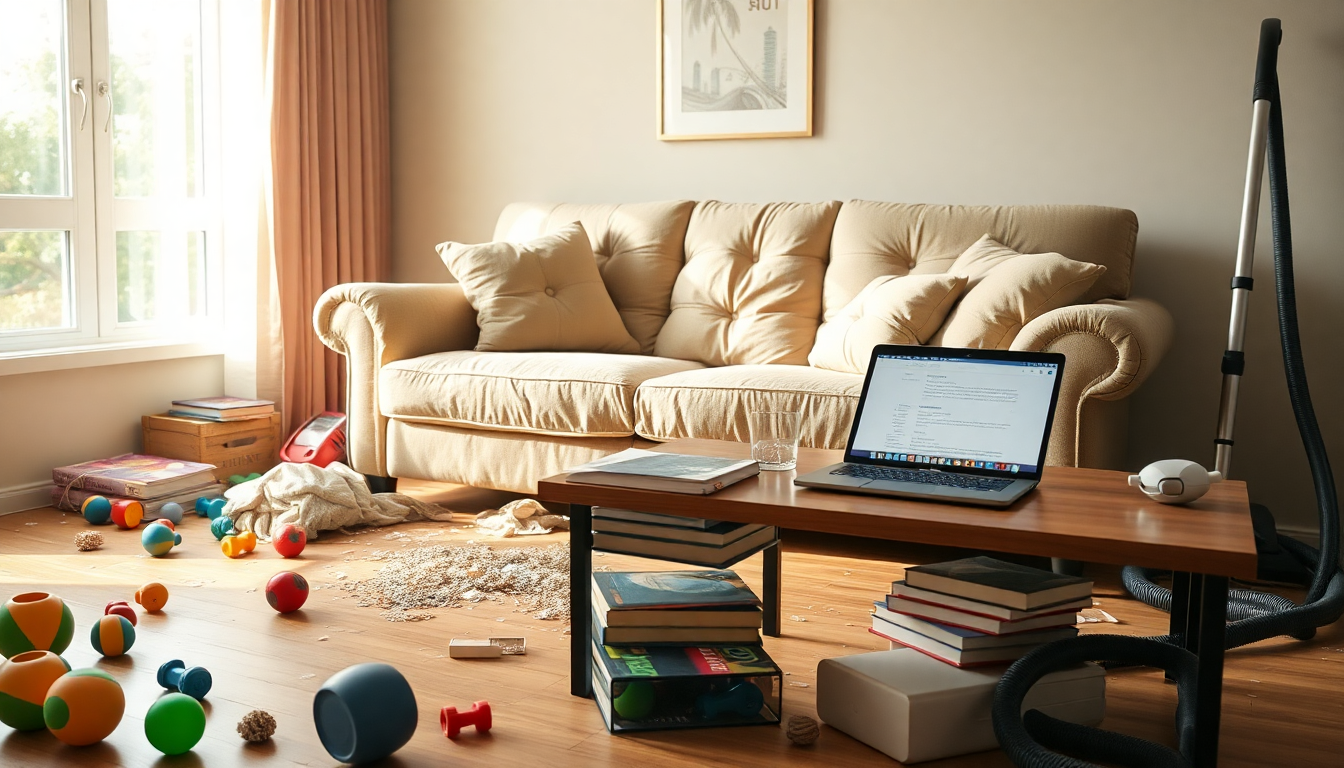 Motivi psicologici dietro la procrastinazione delle pulizie domestiche