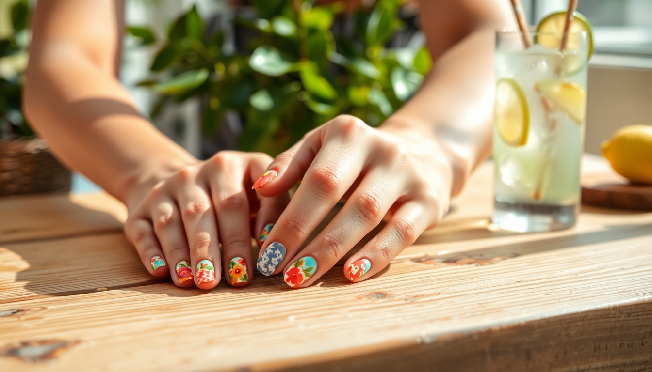 nail art estiva le nuove tendenze da seguire 1752040068