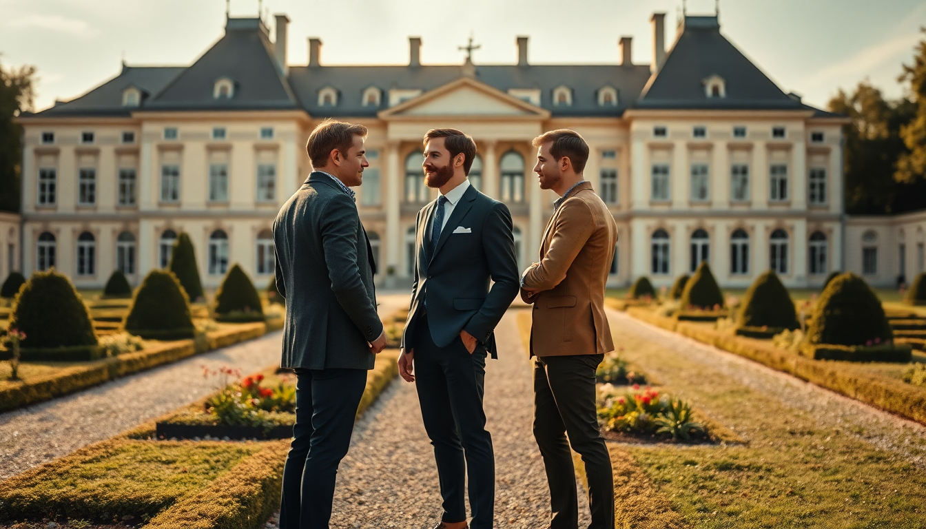 Nikolai e Felix: una nobiltà moderna e dinamica