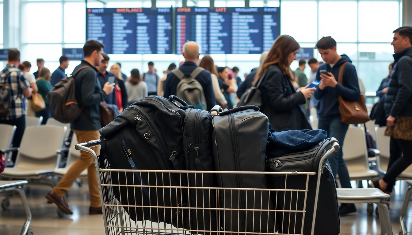 Novità Ryanair: cambiamento nelle misure del bagaglio a mano gratuito