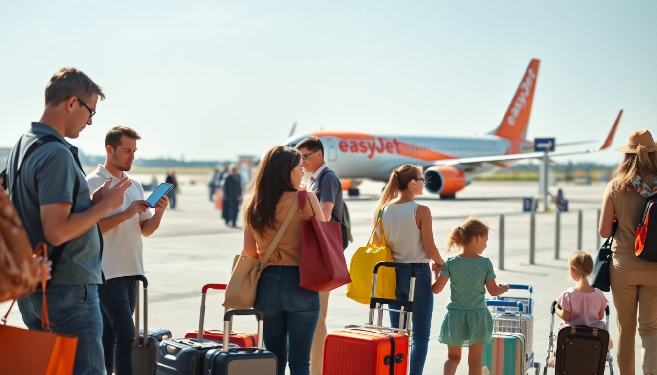 Offerte last minute easyJet: come risparmiare sui voli estivi