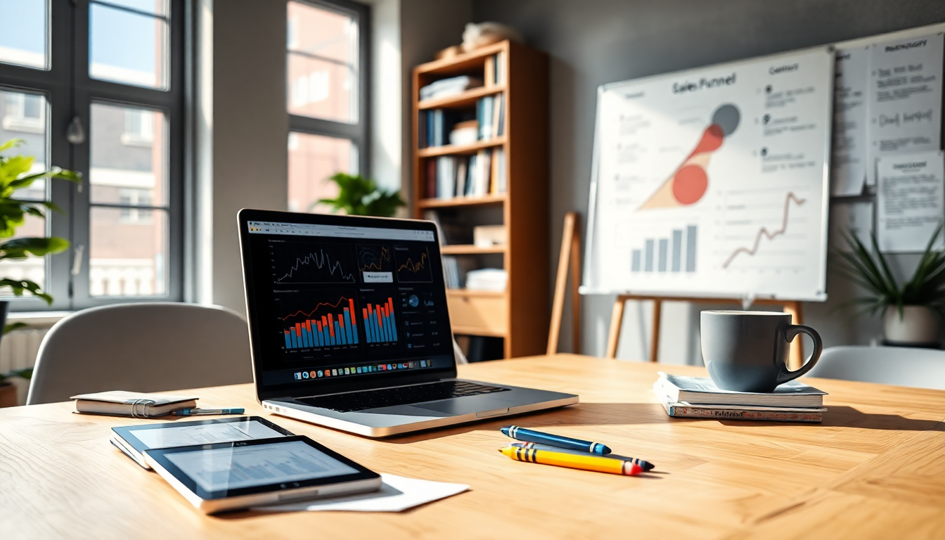 Ottimizzare il funnel di vendita con dati e analisi