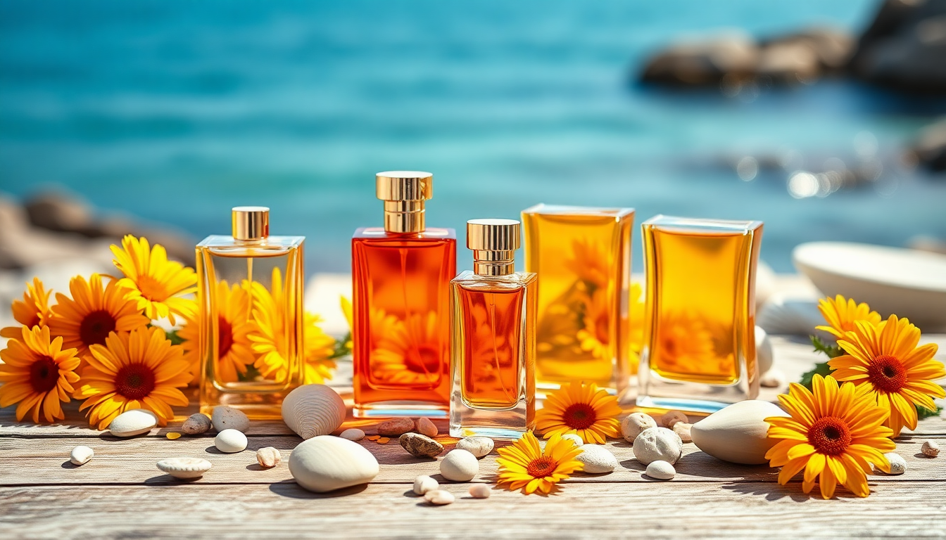 Profumi solari: la nuova frontiera della fragranza estiva