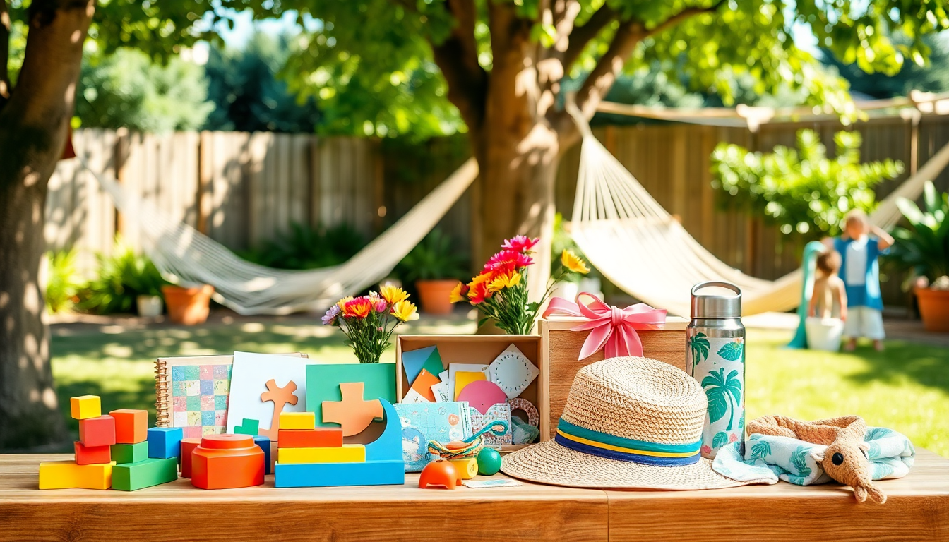 Regali originali per bambini e accessori estivi indispensabili