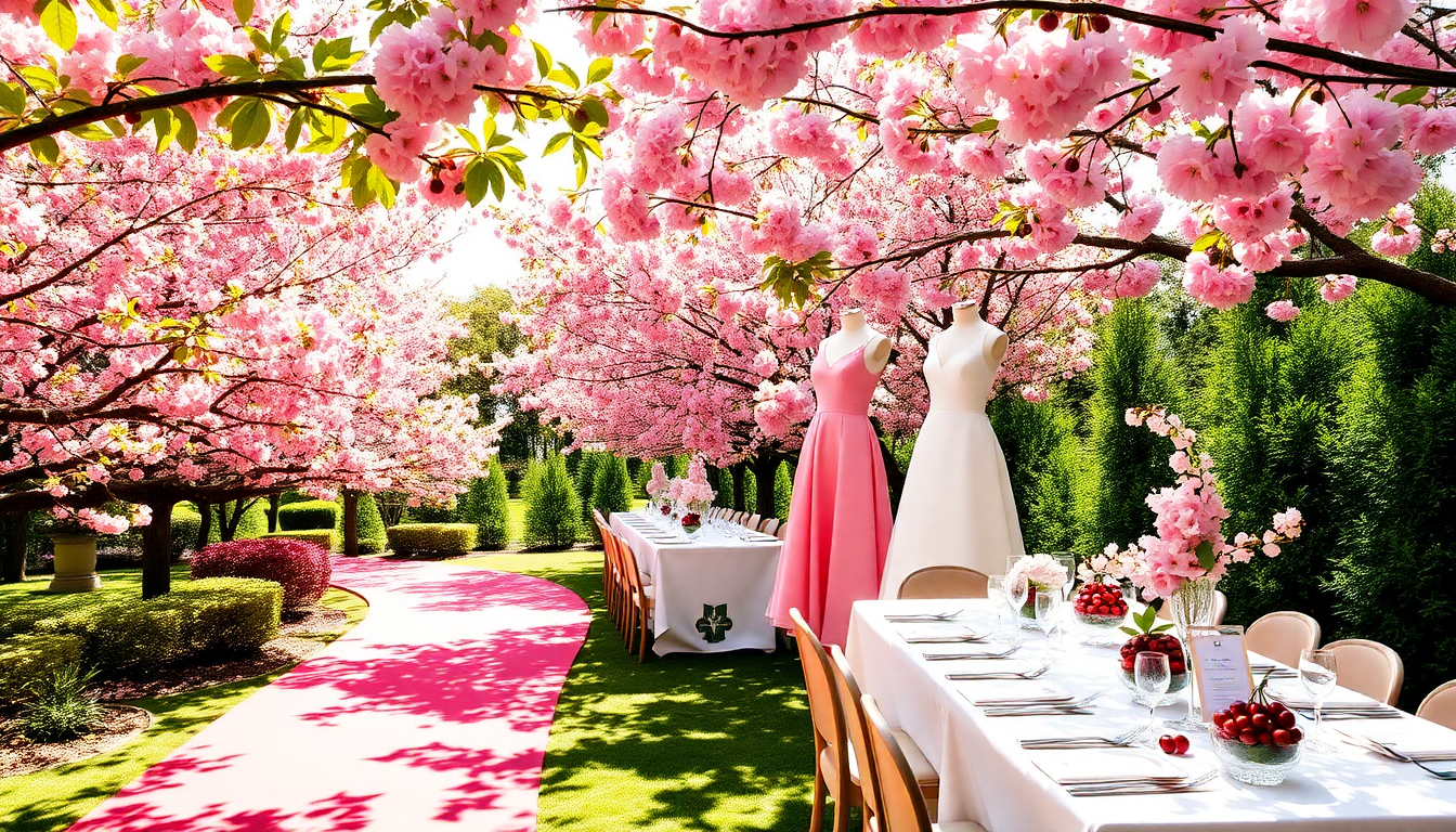 Royal Fashion Show & Cherry Luncheon: un connubio di moda e tradizione