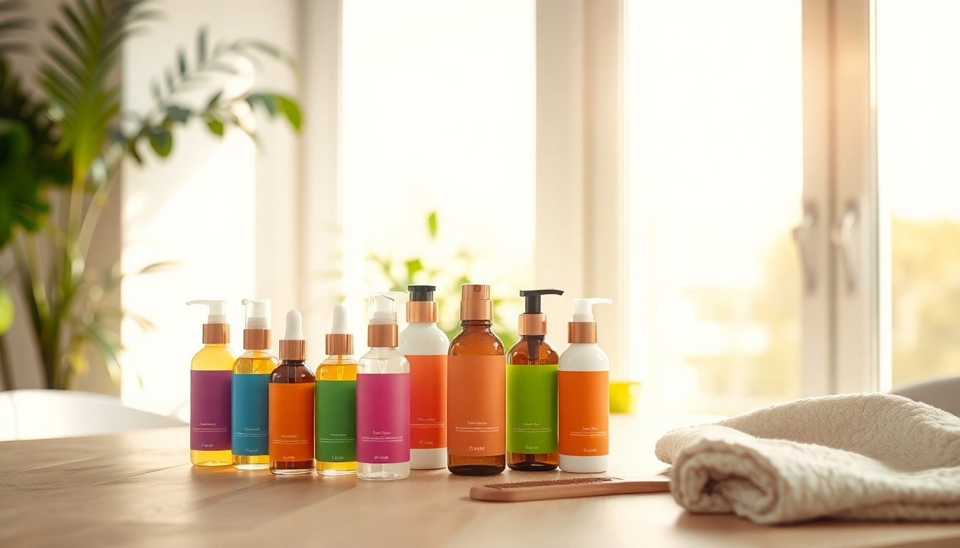 Scopri come migliorare la densità dei capelli con prodotti innovativi