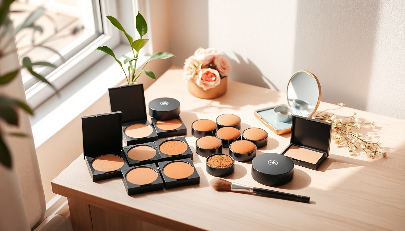 Scopri i benefici del trucco baked per la pelle matura