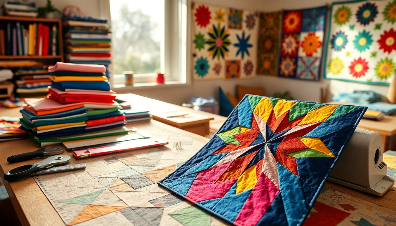 Scopri i segreti del quilting con i blocchi di Moda Blockheads