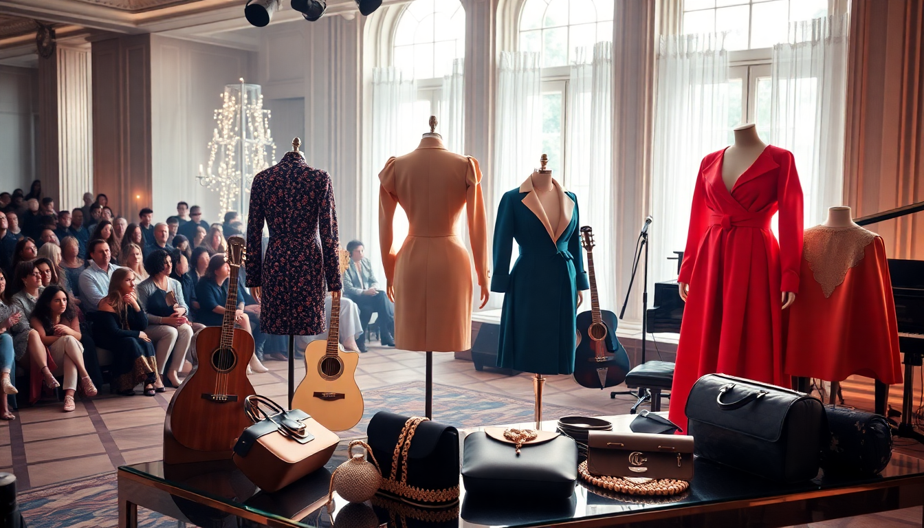 Scopri il fascino delle star italiane tra moda e musica