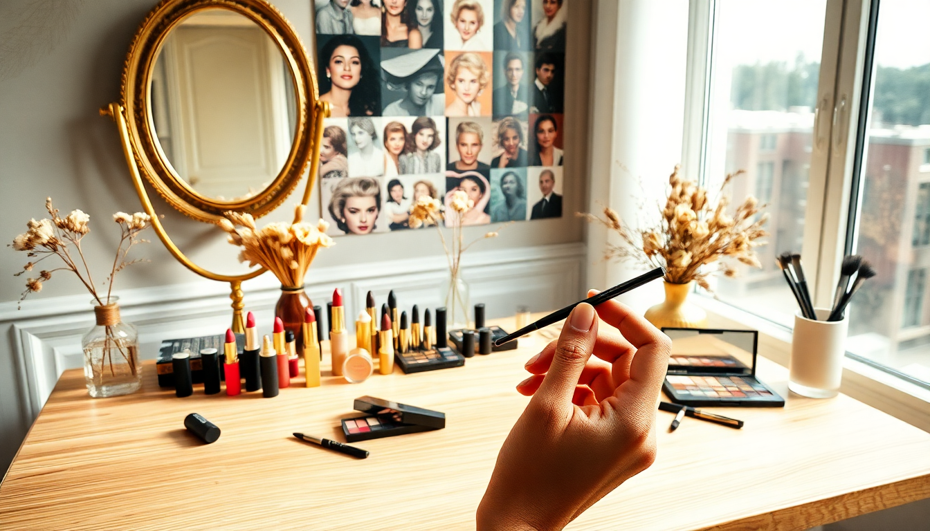 Scopri il makeup 92i: un mix di estetica vintage e contemporanea