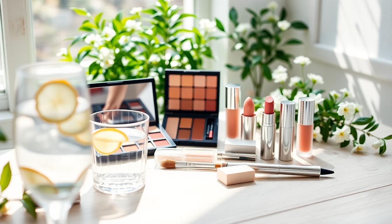 Scopri il makeup acquerello: la tendenza estiva per un look luminoso