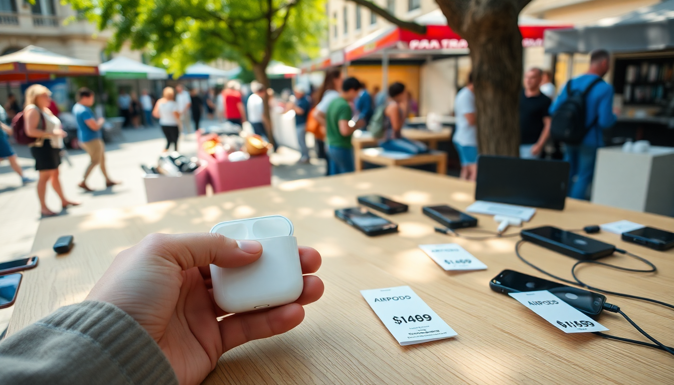 Scopri le migliori offerte su AirPods per Prime Day