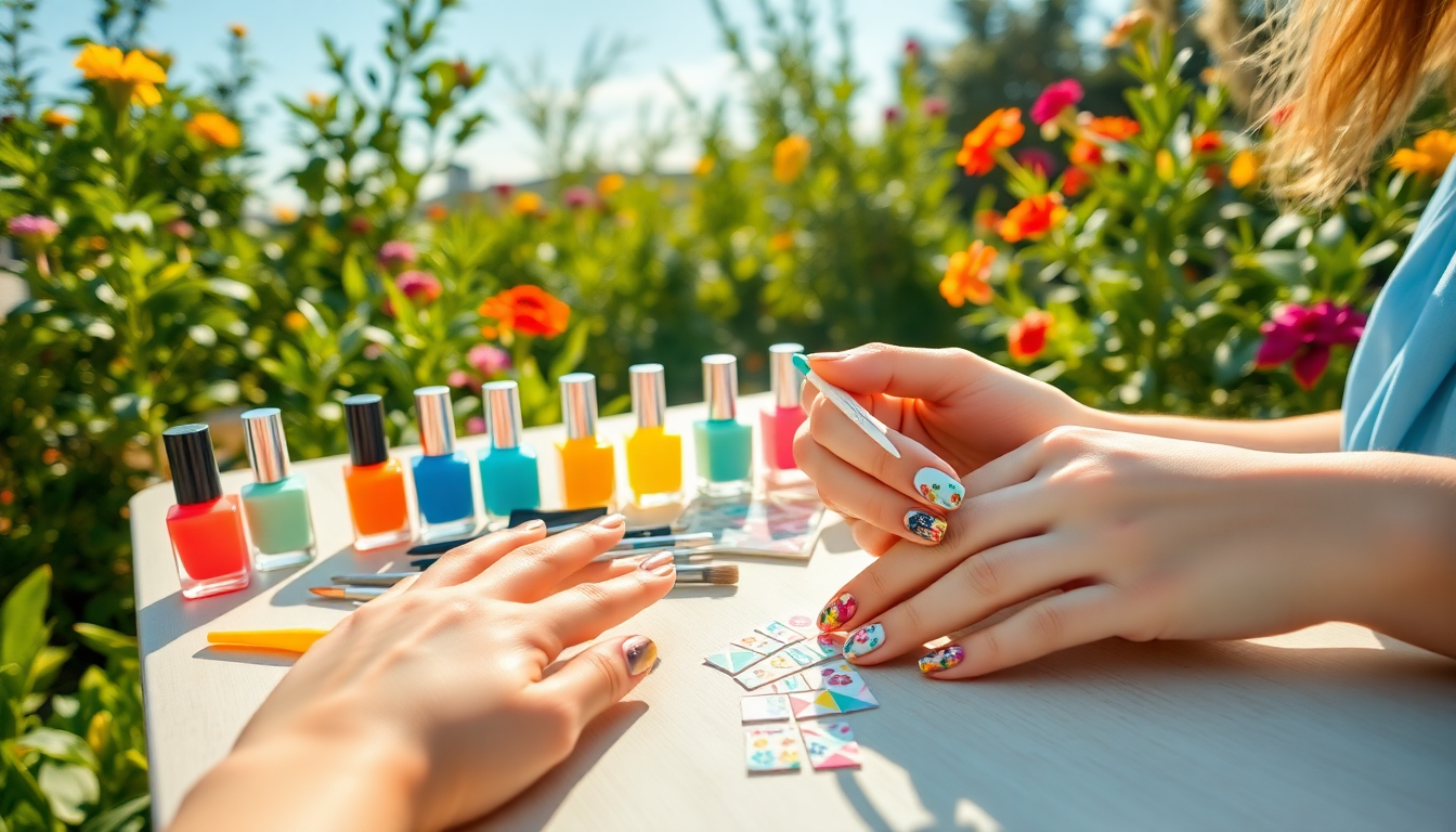 Scopri le ultime tendenze della manicure estiva