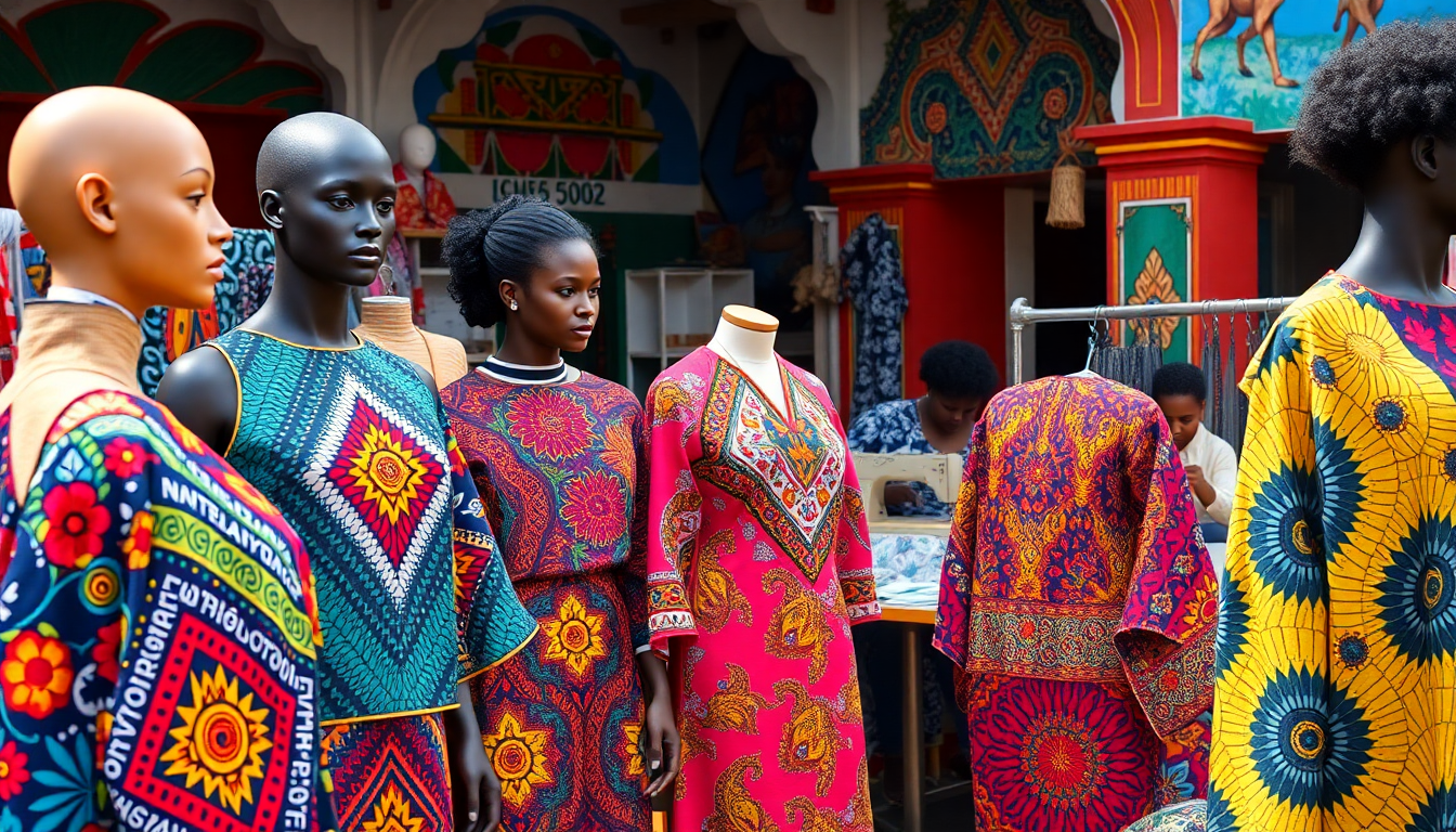 Scopri l’evoluzione della moda africana: tradizione e creatività