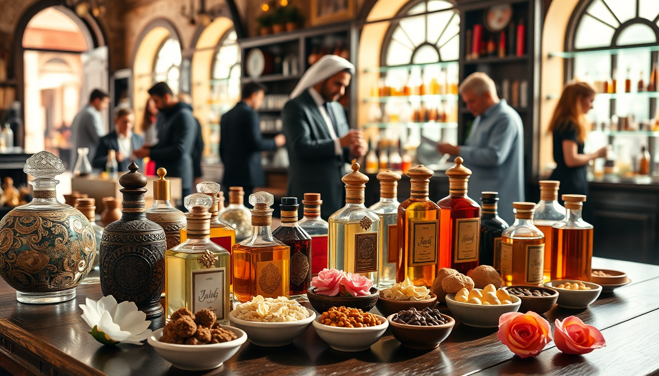 Scopri perché i profumi arabi stanno conquistando il mercato globale