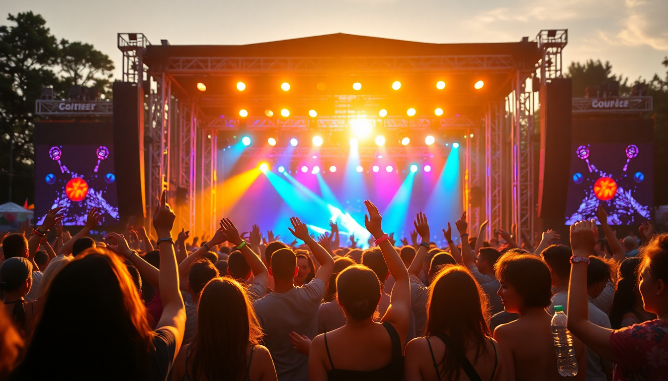 Scoprire il potere del marketing attraverso eventi musicali