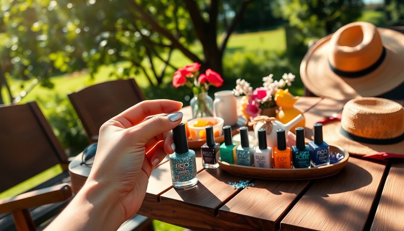 Smalti glitterati: come scegliere il look perfetto per l’estate
