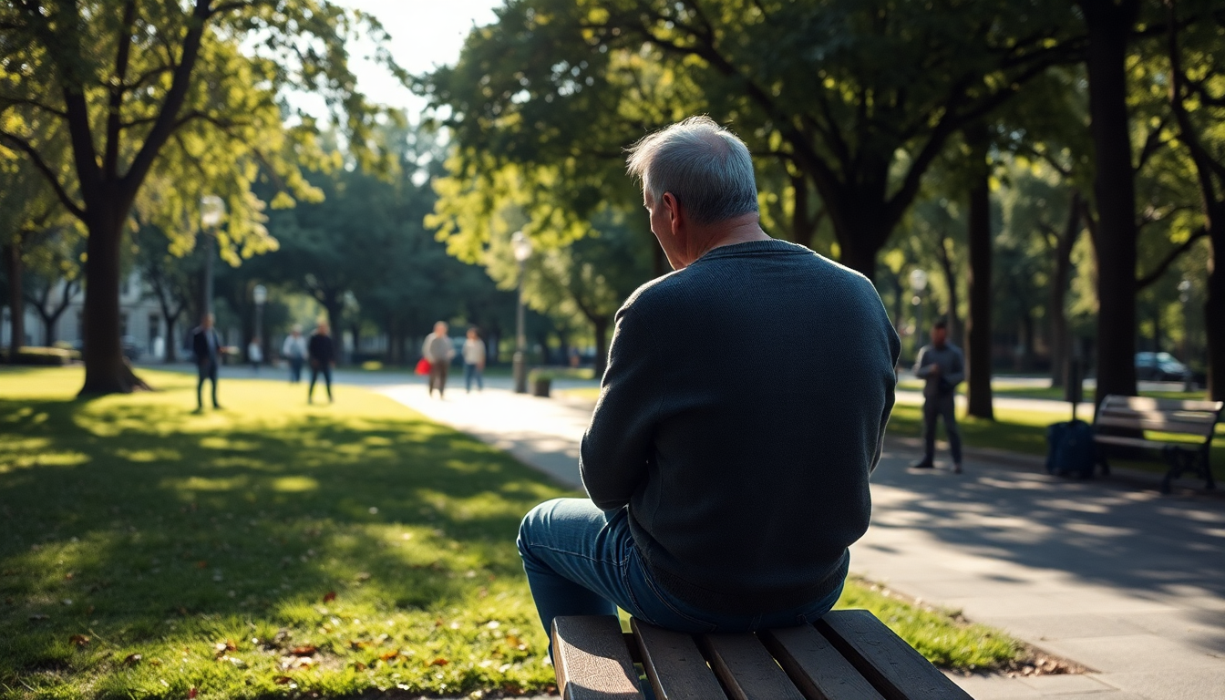 Solitudine maschile: un fenomeno sociale da affrontare