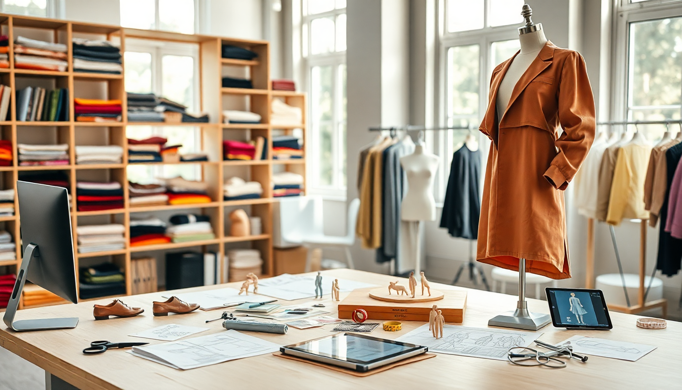 Storia e tendenze del design della moda nel contesto contemporaneo