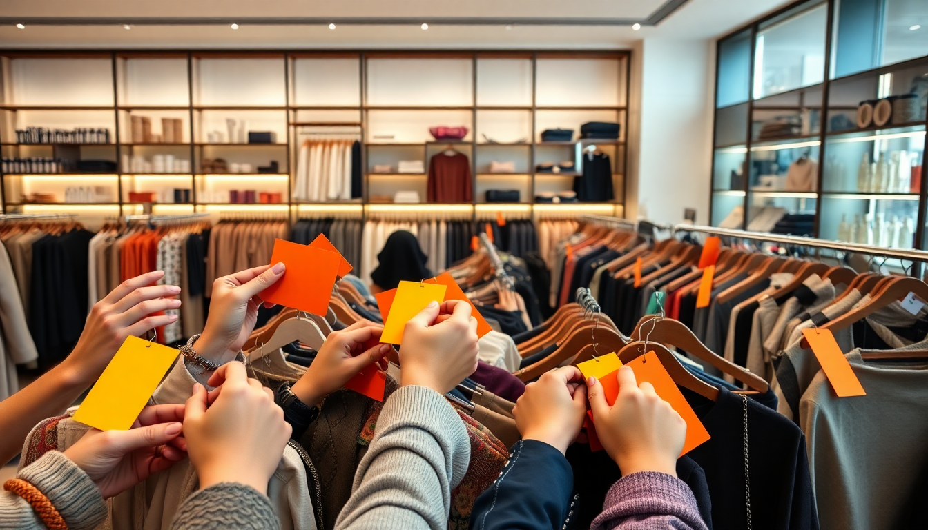 Strategie di marketing per massimizzare i saldi stagionali