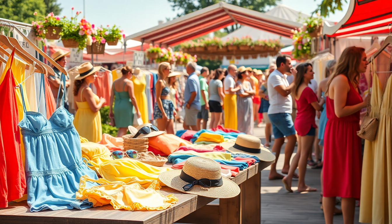 Strategie di marketing per valorizzare la moda estiva
