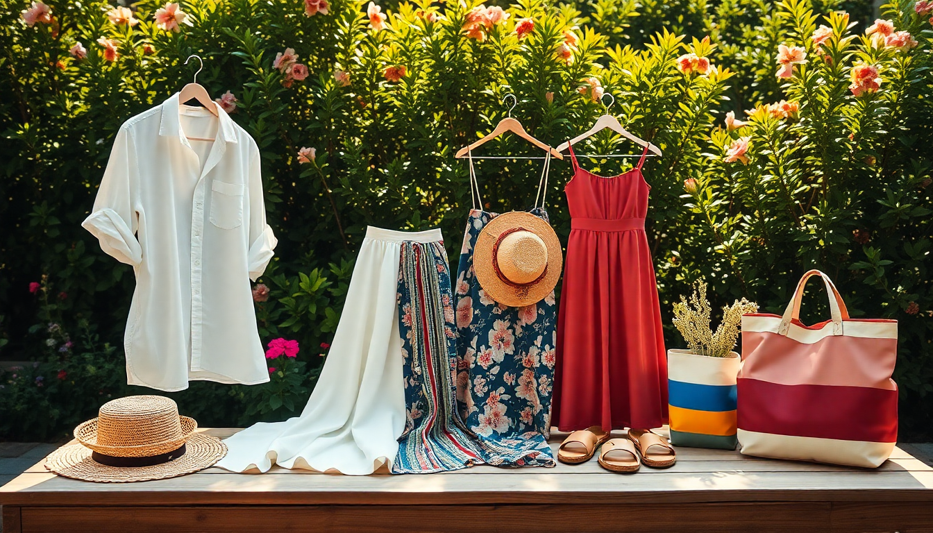 Strategie per rinnovare il tuo look estivo con eleganza