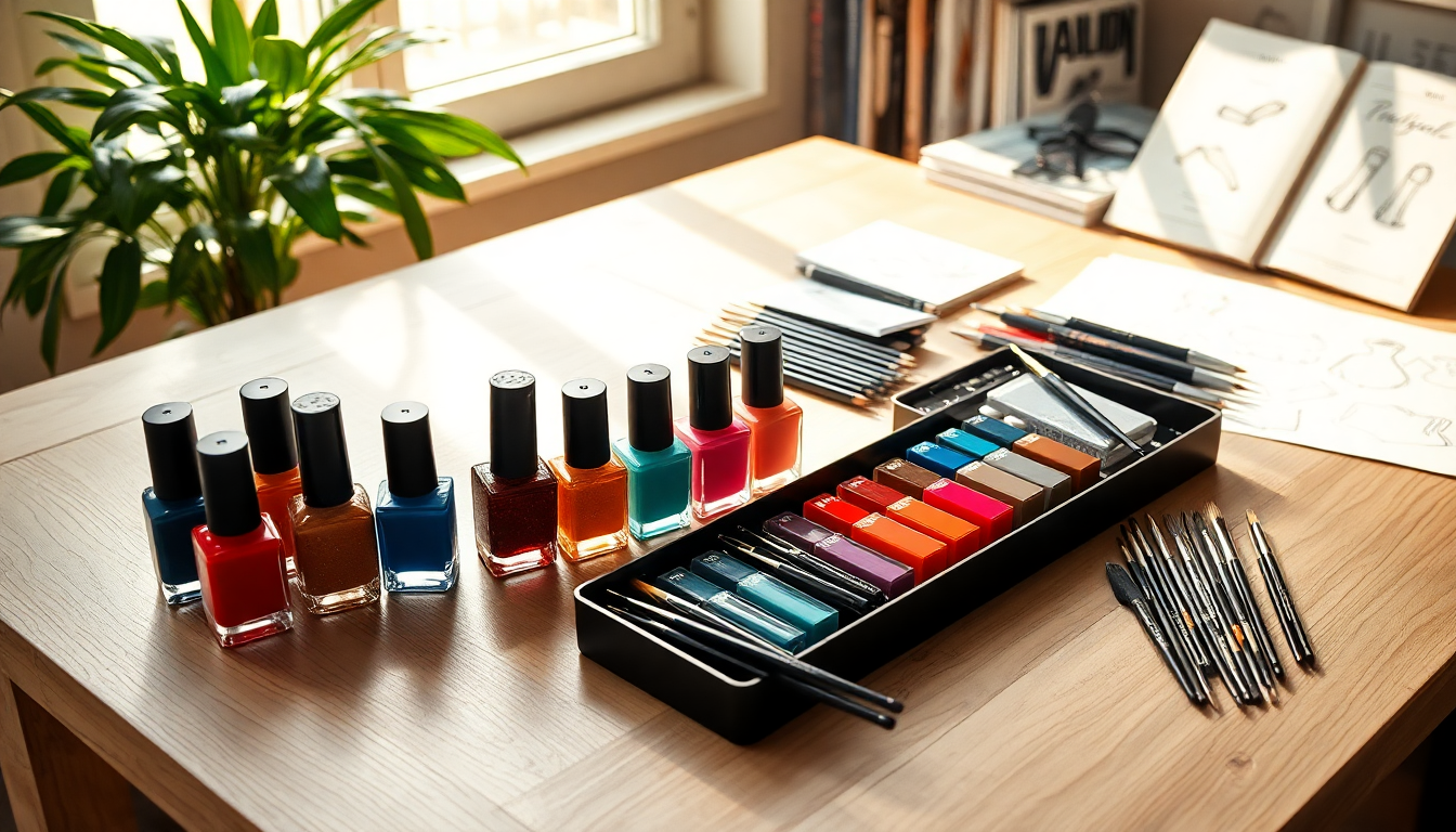 Strumenti innovativi per il nail art: scopri come personalizzare le tue unghie
