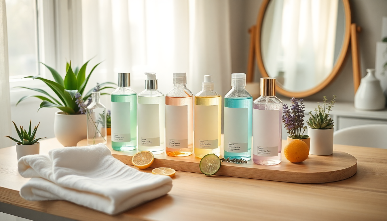 Tonici innovativi: come migliorano la salute della pelle