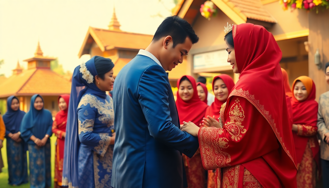 Tradizioni e usanze dei matrimoni indonesiani