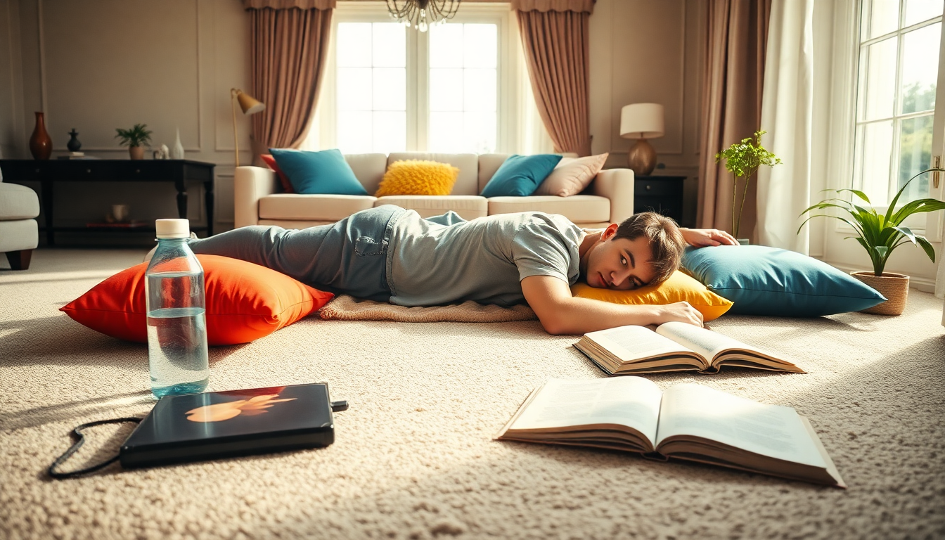 Adult Tummy Time: la nuova tendenza per migliorare la postura