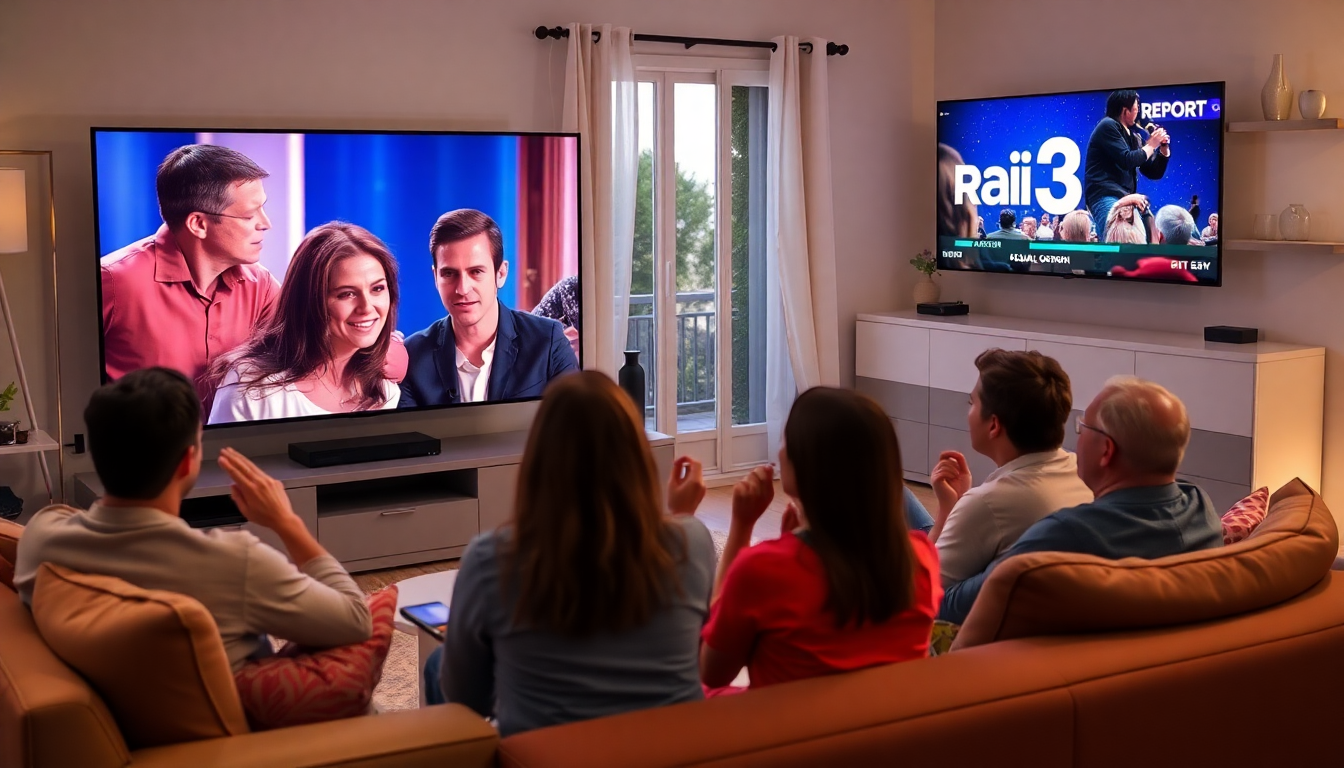 Ascolti televisivi del 10 agosto: la sfida tra fiction e inchieste
