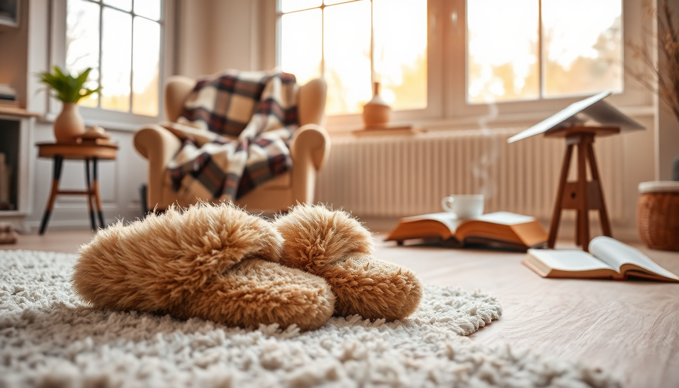Ciabatte fluffy: comfort e stile per la stagione autunnale