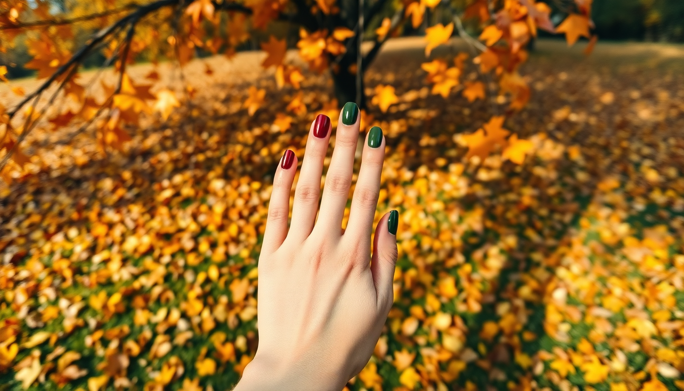Colori di smalto autunnali: i migliori per una manicure perfetta
