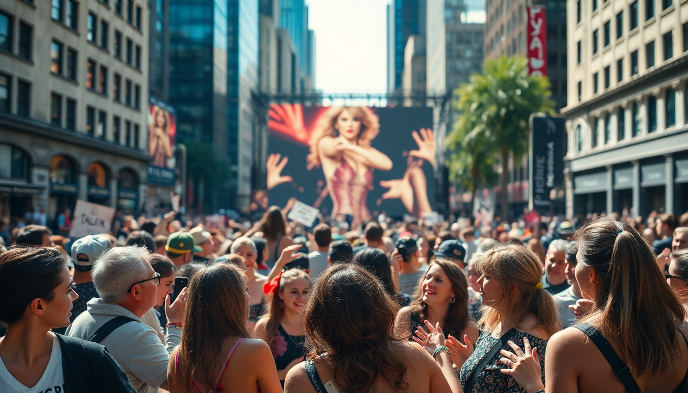 Come i fan proteggono le anteprime musicali di Taylor Swift