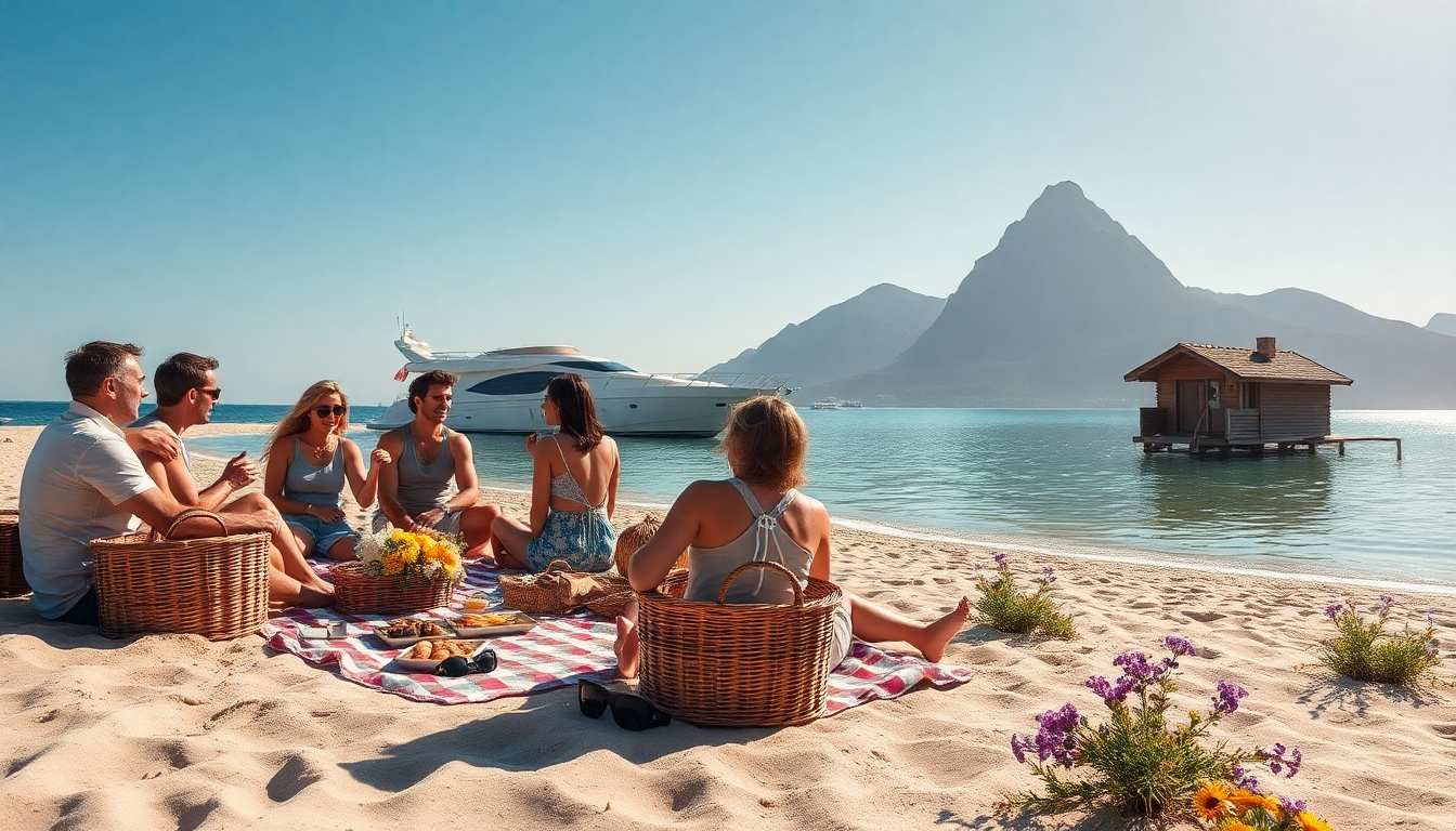 Come i VIP italiani trascorrono il Ferragosto tra mare e montagna