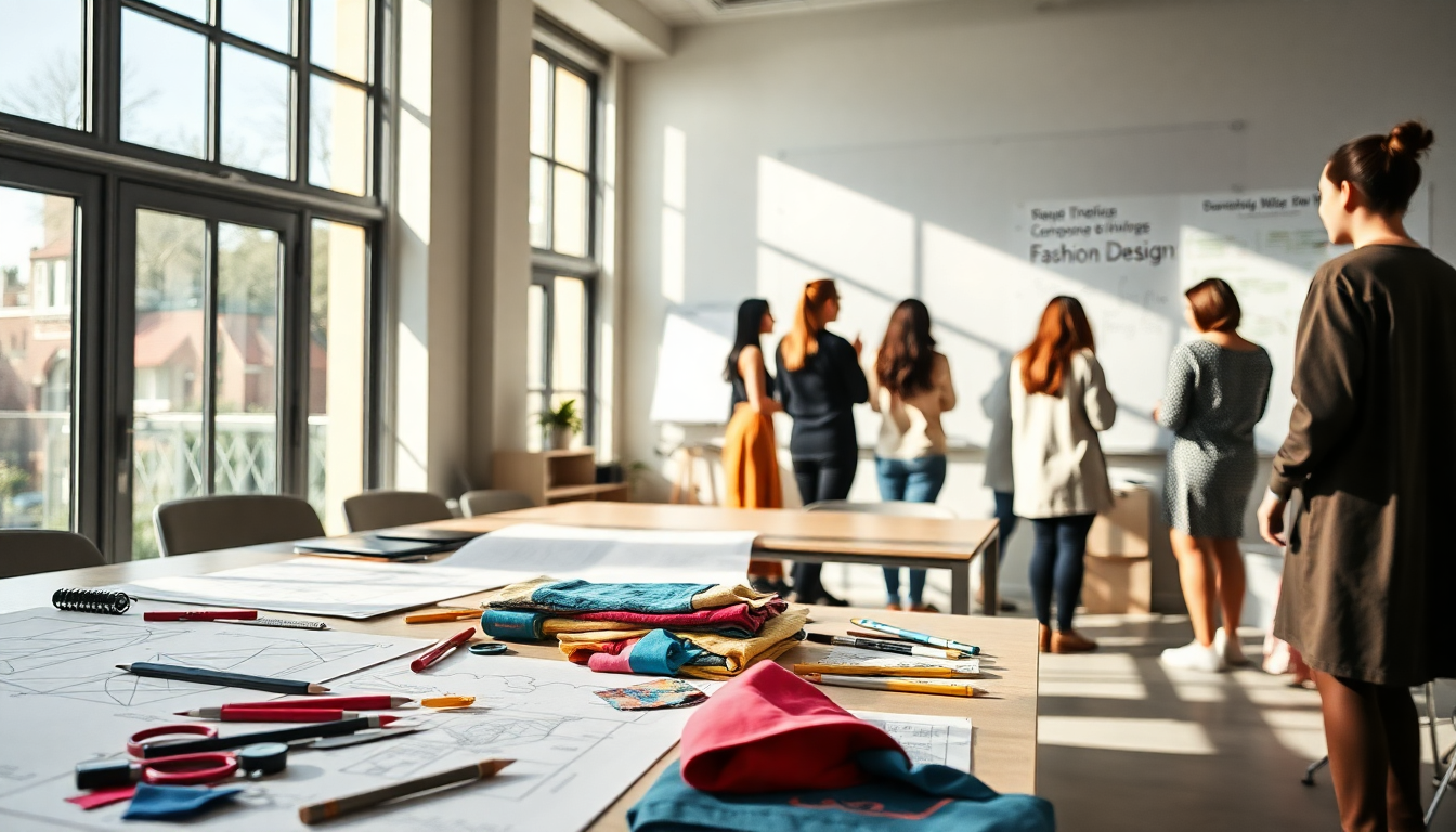 Come il design della moda prepara al futuro professionale nel settore
