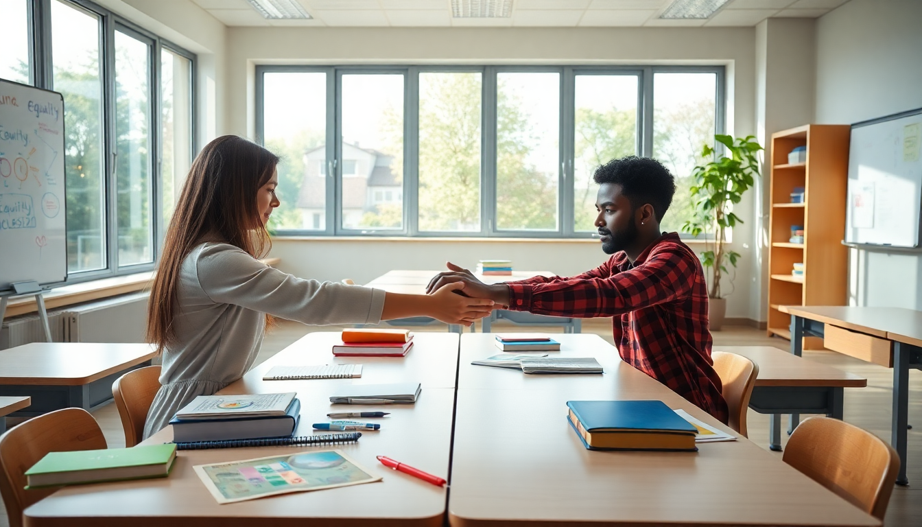 Come l’educazione può promuovere la parità di genere